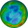 Antarctic Ozone 2004-08-21